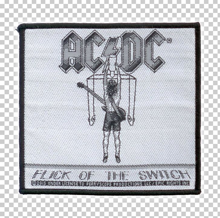 AC/DC Flick Of The Switch Brand Rectangle Font PNG, Clipart, Acdc, Brand, Flick Of The Switch, Patch Panels, Rectangle Free PNG Download