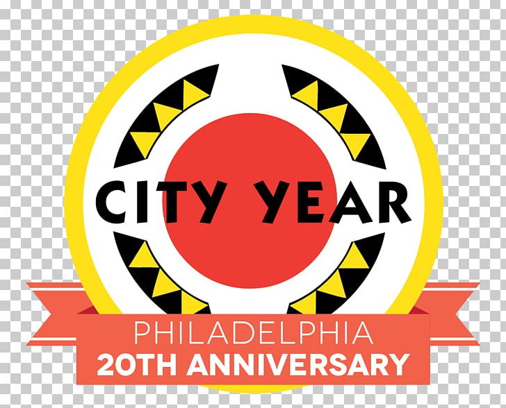 Beech Street School City Year Philadelphia AmeriCorps PNG, Clipart, Americorps, Anniversary Logo, Area, Brand, Circle Free PNG Download