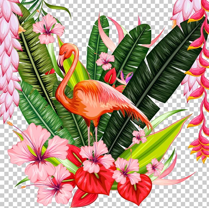 Photography Poster Illustration PNG, Clipart, Bird, Creative Design, Flamingo, Flora, Floral Design Free PNG Download
