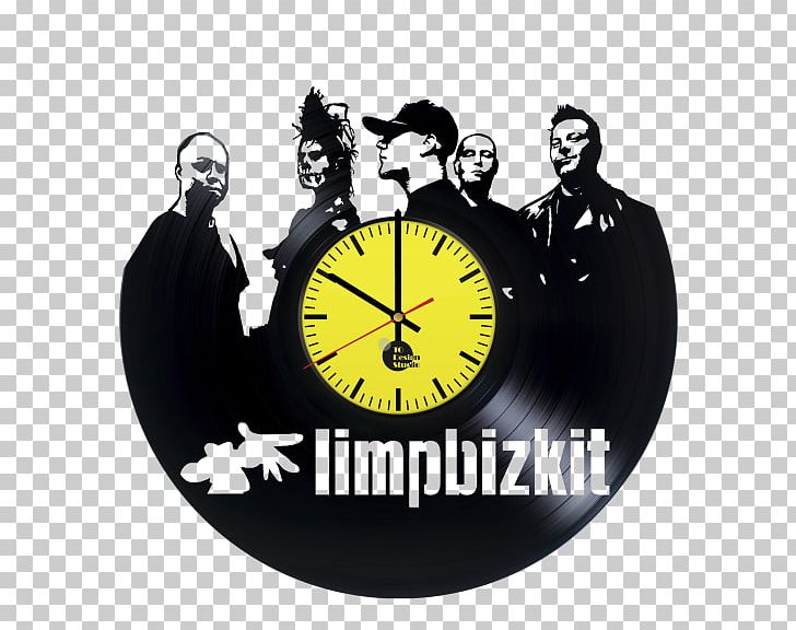 Quartz Clock Limp Bizkit Phonograph Record Wall Decal PNG, Clipart, Brand, Clock, Compact Disc, Fred Durst, Home Accessories Free PNG Download