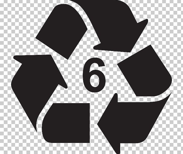 Recycling Symbol Logo Plastic Recycling PNG, Clipart, Angle, Black And White, Brand, Kind Vector, Label Free PNG Download