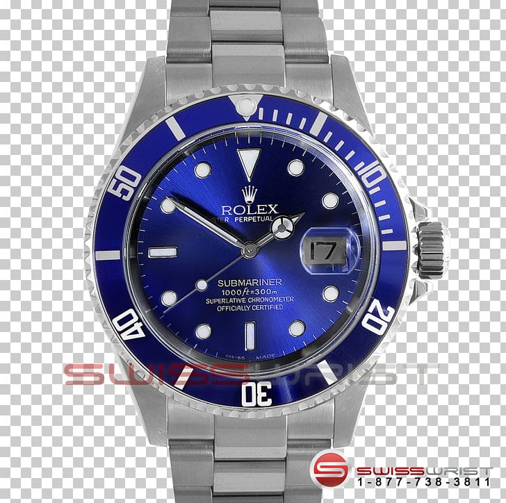 Rolex Submariner Rolex Datejust Rolex GMT Master II Watch PNG, Clipart, Bracelet, Brand, Brands, Chronometer Watch, Cobalt Blue Free PNG Download