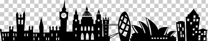 Skyline Mover Skyscraper Silhouette PNG, Clipart, Architecture, Black And White, Building, City, City Of London Free PNG Download