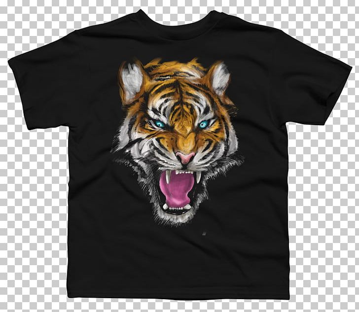 T-shirt Hoodie Clothing Snorg Tees PNG, Clipart, Big Cats, Black, Boy, Brand, Carnivoran Free PNG Download