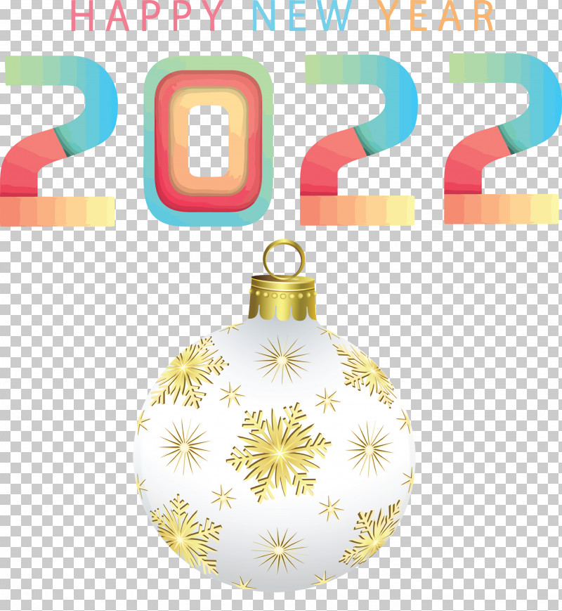 Happy 2022 New Year 2022 New Year 2022 PNG, Clipart, Bauble, Christmas Day, Christmas Ornament M, Christmas Tree, Holiday Free PNG Download