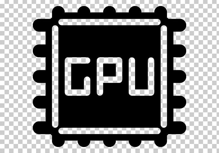 Computer Icons Graphics Cards & Video Adapters Graphics Processing Unit Computer Hardware Desktop PNG, Clipart, Area, Black And White, Brand, Central Processing Unit, Computer Free PNG Download