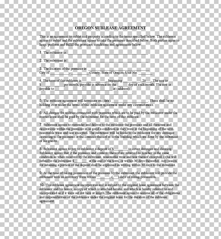 Lease Rental Agreement Form Contract Renting PNG, Clipart, Addendum, Apartment, Area, Commercial Property, Contract Free PNG Download