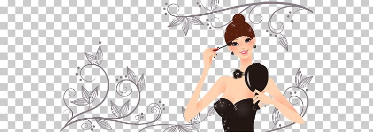 Make-up Woman Illustration PNG, Clipart, Bijin, Black Hair, Business Card, Cartoon, Cartoon Characters Free PNG Download