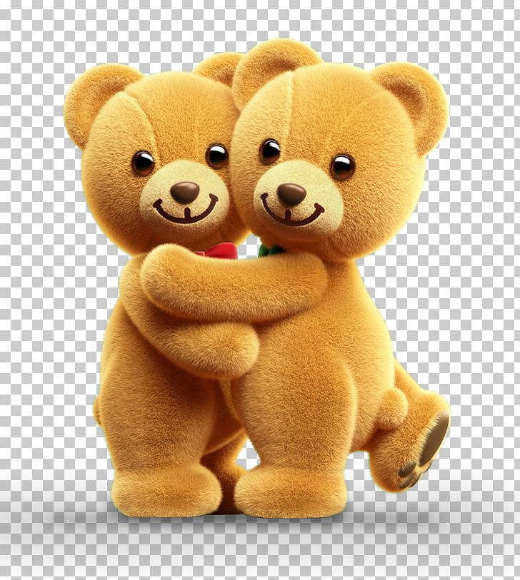 Clipart Of Bears Hugging