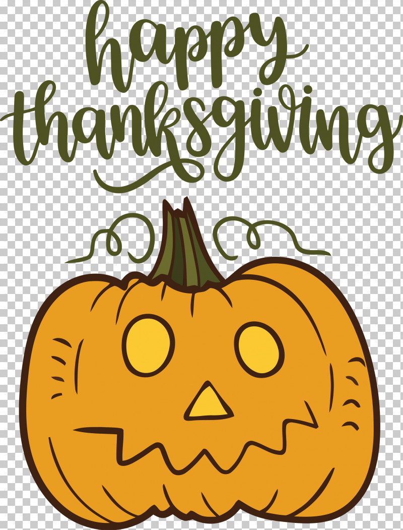 Happy Thanksgiving Autumn Fall PNG, Clipart, Autumn, Cartoon, Fall, Fruit, Happiness Free PNG Download