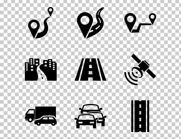 Computer Icons Road Symbol PNG, Clipart, Angle, Area, Black, Black And White, Brand Free PNG Download
