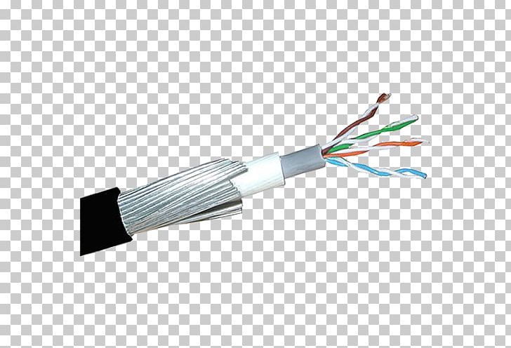 Electrical Cable Category 5 Cable Twisted Pair Steel Wire Armoured Cable Ethernet PNG, Clipart, Cable, Electrical Wires Cable, Electromagnetic Interference, Electromagnetic Shielding, Electronics Accessory Free PNG Download