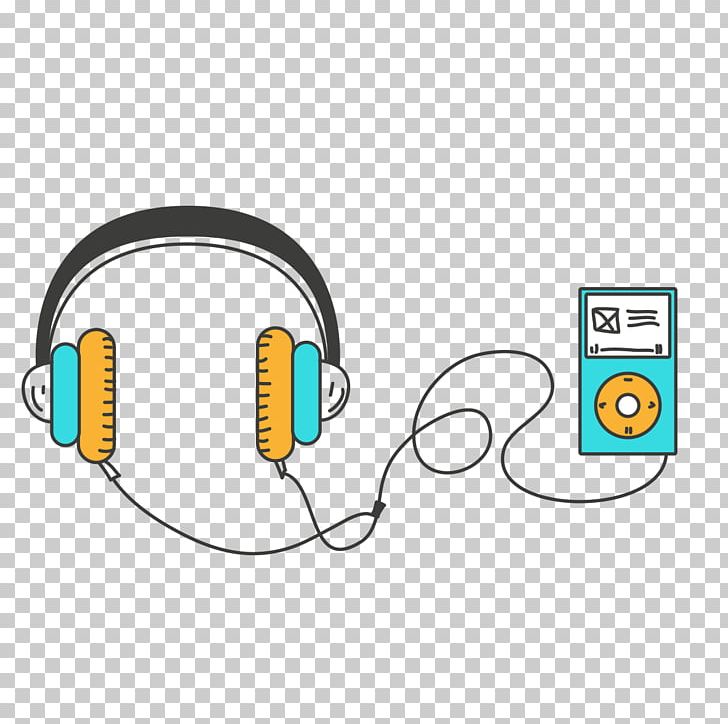 Headphones Microphone Mp3 Player Png Clipart Adobe Illustrator