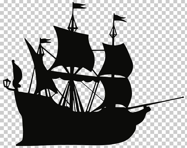Peeter Paan Ship Piracy Silhouette PNG, Clipart, Black And White, Boat, Caravel, Carrack, Fluyt Free PNG Download