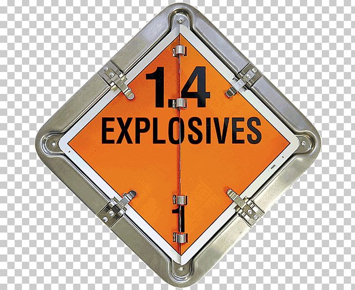 Placard Dangerous Goods Explosive Material HAZMAT Class 7 Radioactive Substances Title 49 Of The Code Of Federal Regulations PNG, Clipart, Angle, Brand, Code, Code Of Federal Regulations, Com Free PNG Download