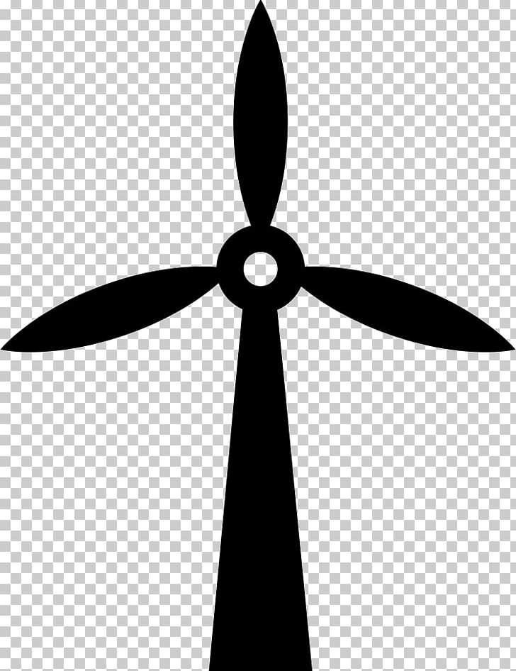 Windmill Wind Power Wind Turbine Computer Icons PNG, Clipart, Black And White, Computer Icons, Energy, Line, Logo Free PNG Download