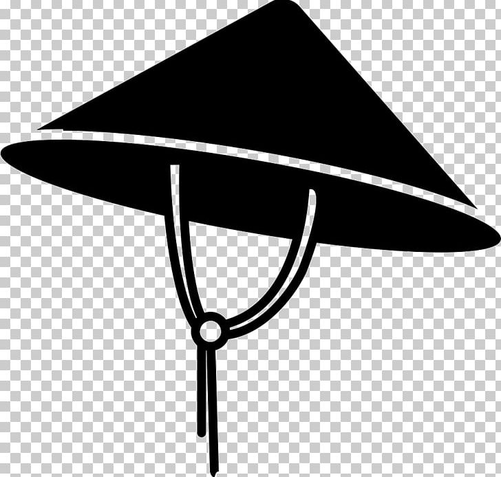 Asian Conical Hat Computer Icons PNG, Clipart, Angle, Asian Conical Hat, Black, Black And White, Clothing Free PNG Download