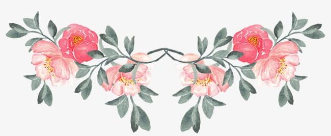 Hand-painted Flowers PNG, Clipart, Beautiful, Beautiful Flowers, Chinese, Chinese Rose, Design Free PNG Download