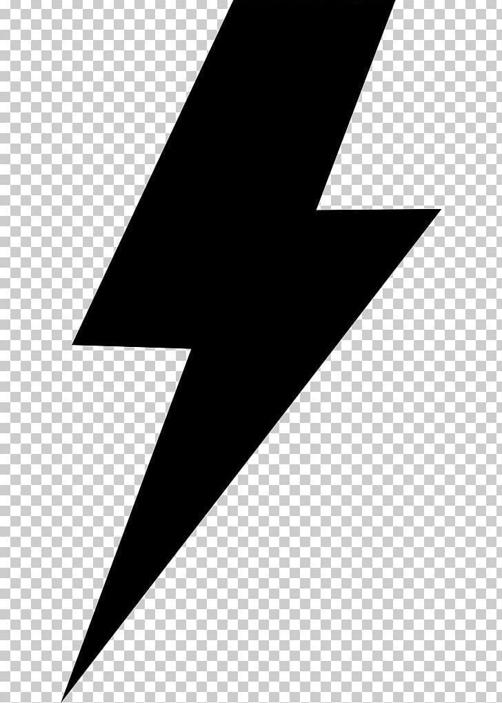 black lightning bolt png