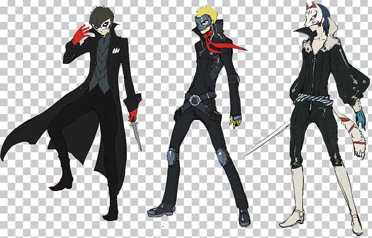 Persona 5: Dancing Star Night Shin Megami Tensei: Persona 4 Joker Art PNG, Clipart, Art, Concept Art, Costume, Costume Design, Fictional Character Free PNG Download