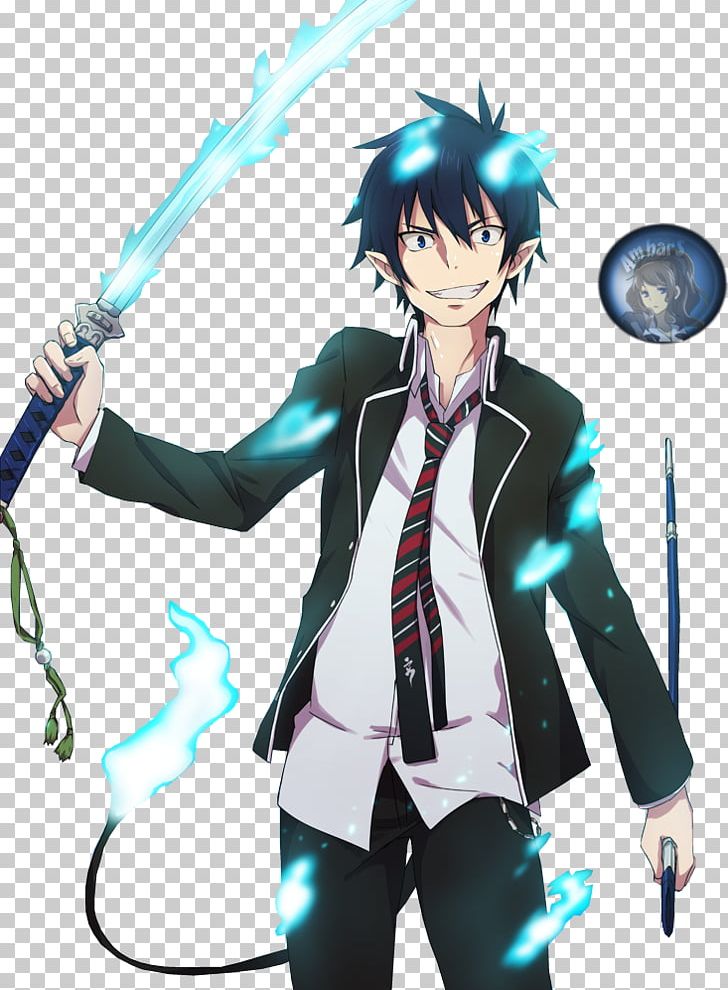 Blue Exorcist  Anime Review  Pinnedupinkcom  Pinned Up Ink