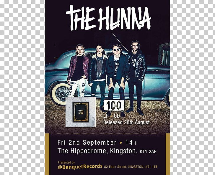The Hunna 0 You & Me Concert Hertfordshire PNG, Clipart, 100, Advertising, Album, Bbc Music Introducing, Brand Free PNG Download