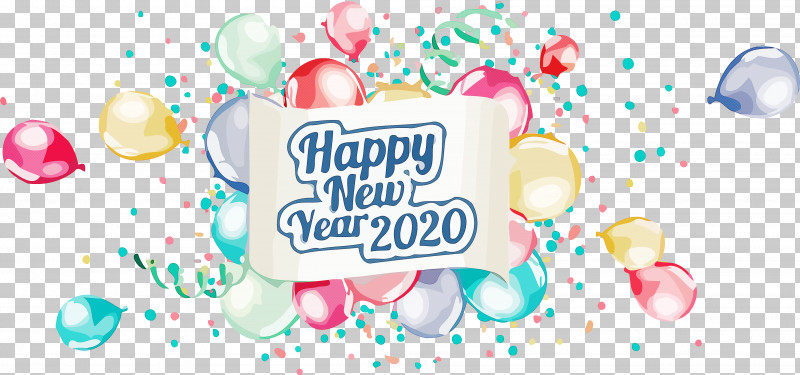 Happy New Year 2020 New Years 2020 2020 PNG, Clipart, 2020, Birthday, Event, Happy New Year 2020, Logo Free PNG Download