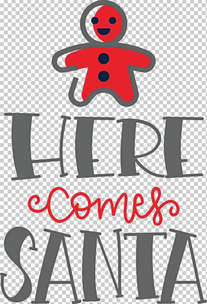 Here Comes Santa Santa Christmas PNG, Clipart, Christmas, Happiness, Here Comes Santa, Line, Logo Free PNG Download