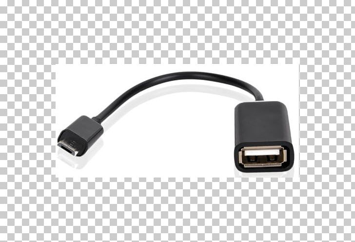 Adapter USB On-The-Go Micro-USB Electrical Cable PNG, Clipart, Ac Power Plugs And Sockets, Adapter, Angle, Cable, Electrical Connector Free PNG Download