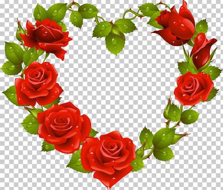 Heart Garden Roses Flower Red PNG, Clipart, Artificial Flower, Beach Rose, Blue Rose, Cut Flowers, Floral Design Free PNG Download