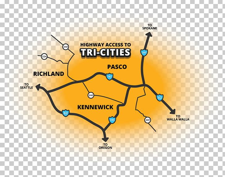Kennewick City Map Diagram PNG, Clipart, Area, Brand, City, City Map, Delta Hotels Free PNG Download
