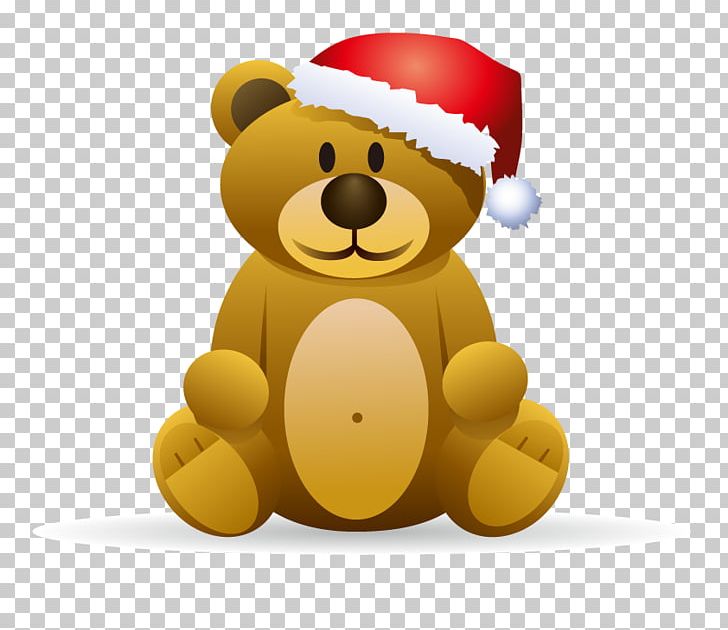 Rudolph Brown Bear Santa Claus Polar Bear PNG, Clipart, Animals, Bear, Bear Vector, Brown Bear, Carnivoran Free PNG Download