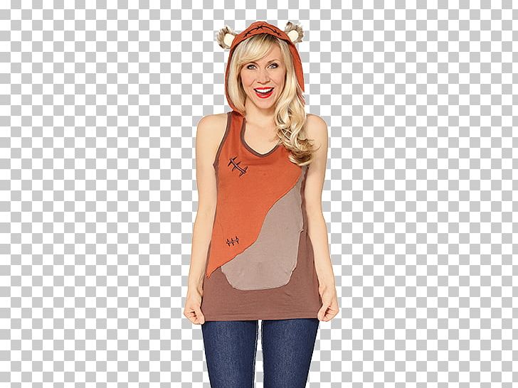 T-shirt Return Of The Jedi Chewbacca Hoodie Ewok PNG, Clipart, Ashley Eckstein, Blouse, Chewbacca, Clothing, Costume Free PNG Download