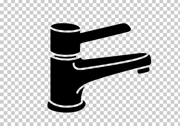 Tap Computer Icons Bathroom PNG, Clipart, Angle, Bathroom, Bathtub, Black And White, Computer Icons Free PNG Download