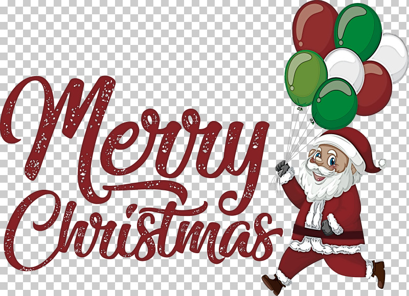 Merry Christmas PNG, Clipart, Cartoon, Christmas Day, Christmas Ornament, Hotel Holidaym, Logo Free PNG Download