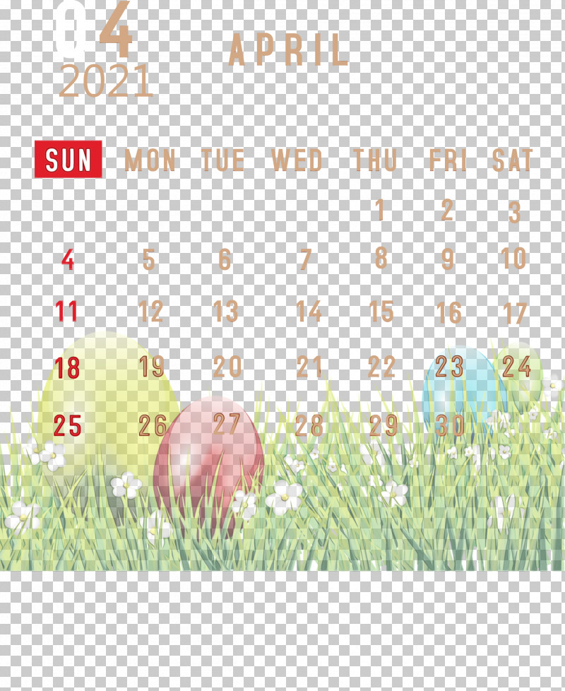 Easter Egg PNG, Clipart, 2021 Calendar, April 2021 Printable Calendar, Calendar System, Easter Egg, Grasses Free PNG Download