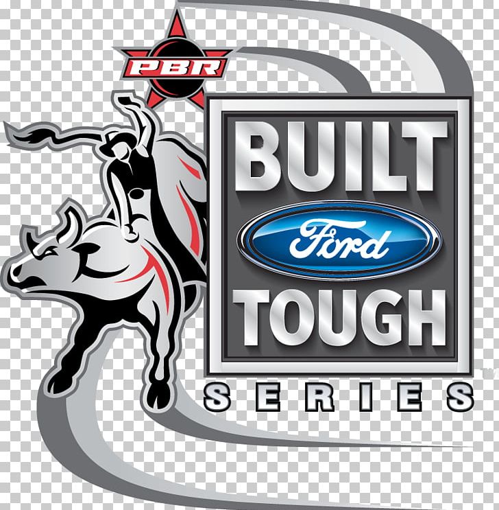 Built Ford Tough Series Professional Bull Riders Bull Riding Rodeo Logo PNG, Clipart, Allstate Arena, Brand, Built Ford Tough Series, Bull, Bull Riding Free PNG Download
