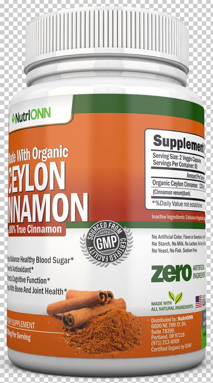 Cinnamomum Verum Organic Food Dietary Supplement Cinnamon Dominion Of Ceylon PNG, Clipart, Antifungal, Antioxidant, Brand, Capsule, Chinese Cinnamon Free PNG Download