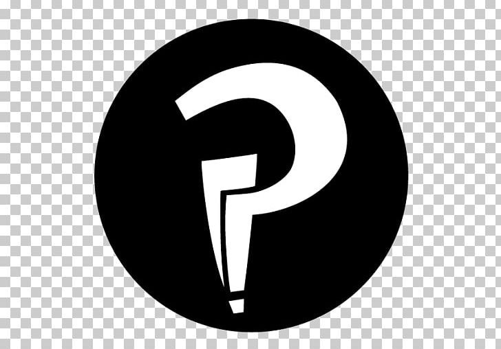 Logo Interrobang Exclamation Mark Question Mark PNG, Clipart, Art, Black And White, Brand, Circle, Exclamation Free PNG Download