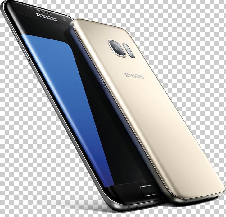 Samsung GALAXY S7 Edge Android Smartphone Customer Service PNG, Clipart, Android, Electric Blue, Electronic Device, Gadget, Mobile Phone Free PNG Download
