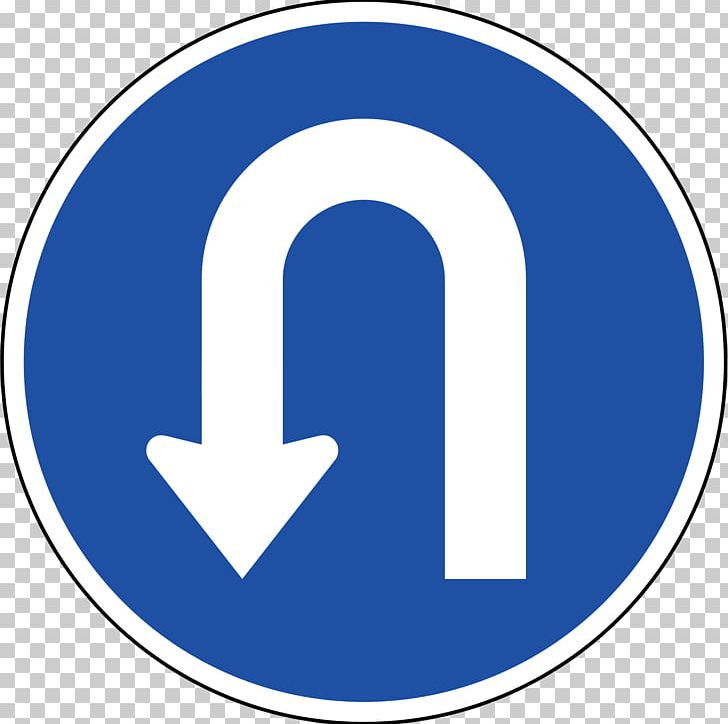 South Korea U-turn Traffic Sign Warning Sign PNG, Clipart, Area, Blue, Brand, Circle, Line Free PNG Download