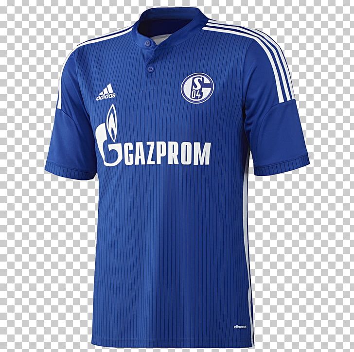 T-shirt FC Schalke 04 Sports Fan Jersey Kit Real Madrid C.F. PNG, Clipart, Active Shirt, Adidas, Blue, Brand, Clothing Free PNG Download