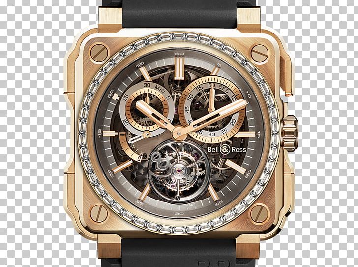 Tourbillon Chronograph Watch Clock Bell & Ross PNG, Clipart, Accessories, Bell, Bell Ross, Bell Ross Inc, Brand Free PNG Download