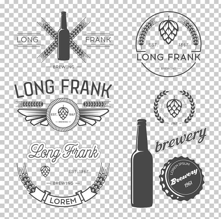 Beer Logo PNG, Clipart, Bar, Barrel, Beer, Black And White, Bottle Free PNG Download