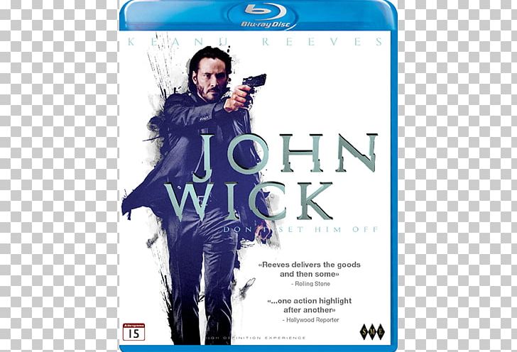 Blu Ray Disc John Wick Album Cover Technology Dvd Png Clipart Advertising Album Album Cover Blue