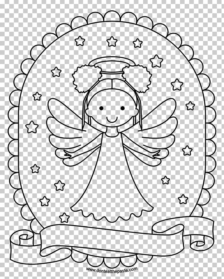 Coloring Book Printing Black And White PNG, Clipart, Adult, Angel Watercolor, Area, Art, Black And White Free PNG Download