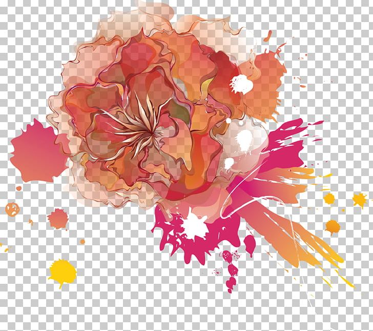 Floral Design Drawing Watercolor Painting PNG, Clipart, Art, Blossom, Carnation, Computer Wallpaper, Cut Flowers Free PNG Download