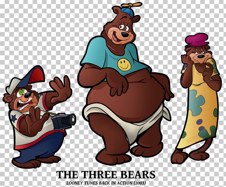 Goldilocks And The Three Bears Hippety Hopper Looney Tunes PNG, Clipart, Animals, Bear, Cartoon, Character, Christmas Free PNG Download