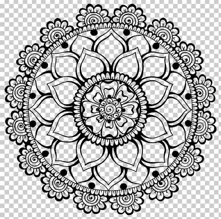 Henna Mehndi Art PNG, Clipart, Abziehtattoo, Area, Art, Black And White, Circle Free PNG Download