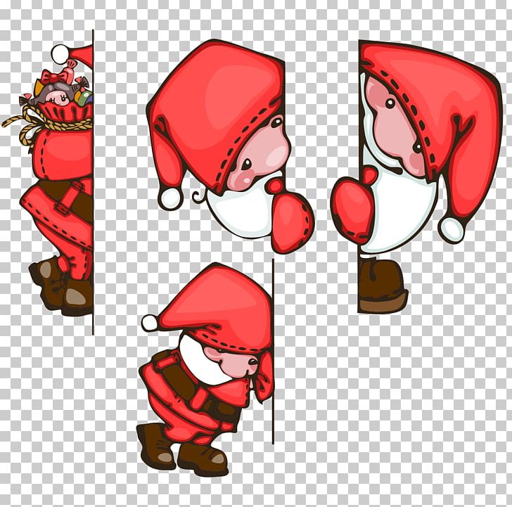 Santa Claus Christmas Ornament PNG, Clipart, Cartoon, Cartoon Santa Claus, Christmas, Christmas Decoration, Christmas Hat Free PNG Download